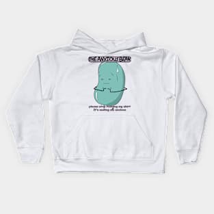 The Anxious Bean Kids Hoodie